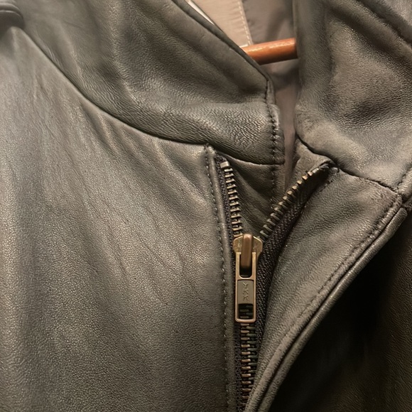 Alfani 100% Leather Shell mens Jacket. Mint Condition - Picture 12 of 16